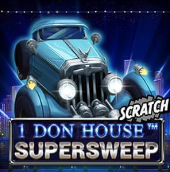 1 Don House Supersweep – ігровий автомат з високим RTP | GamblingShot