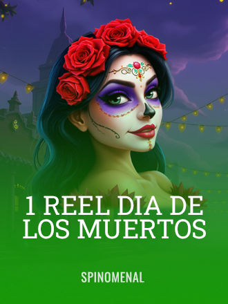 1 Reel - Dia De Los Muertos – ігровий автомат з високим RTP | GamblingShot