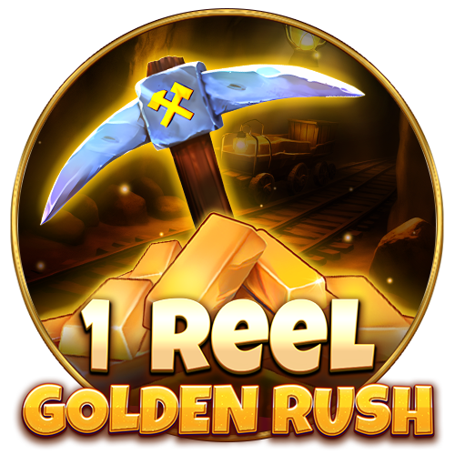 1 Reel – Golden Rush – slot game with high RTP | GamblingShot