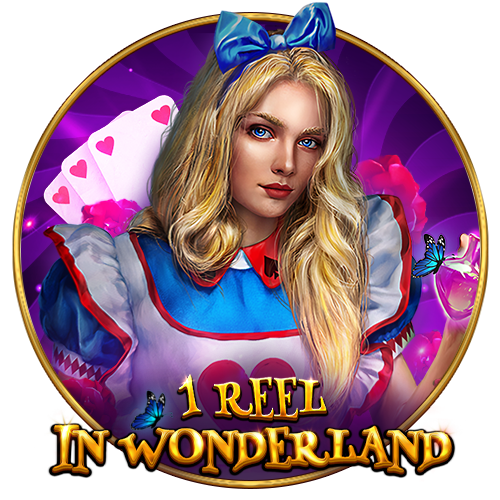 1 Reel In Wonderland – ігровий автомат з високим RTP | GamblingShot