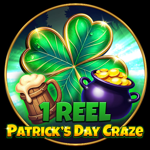 1 Reel – Patrick’s Day Craze – игровой автомат с высоким RTP | GamblingShot