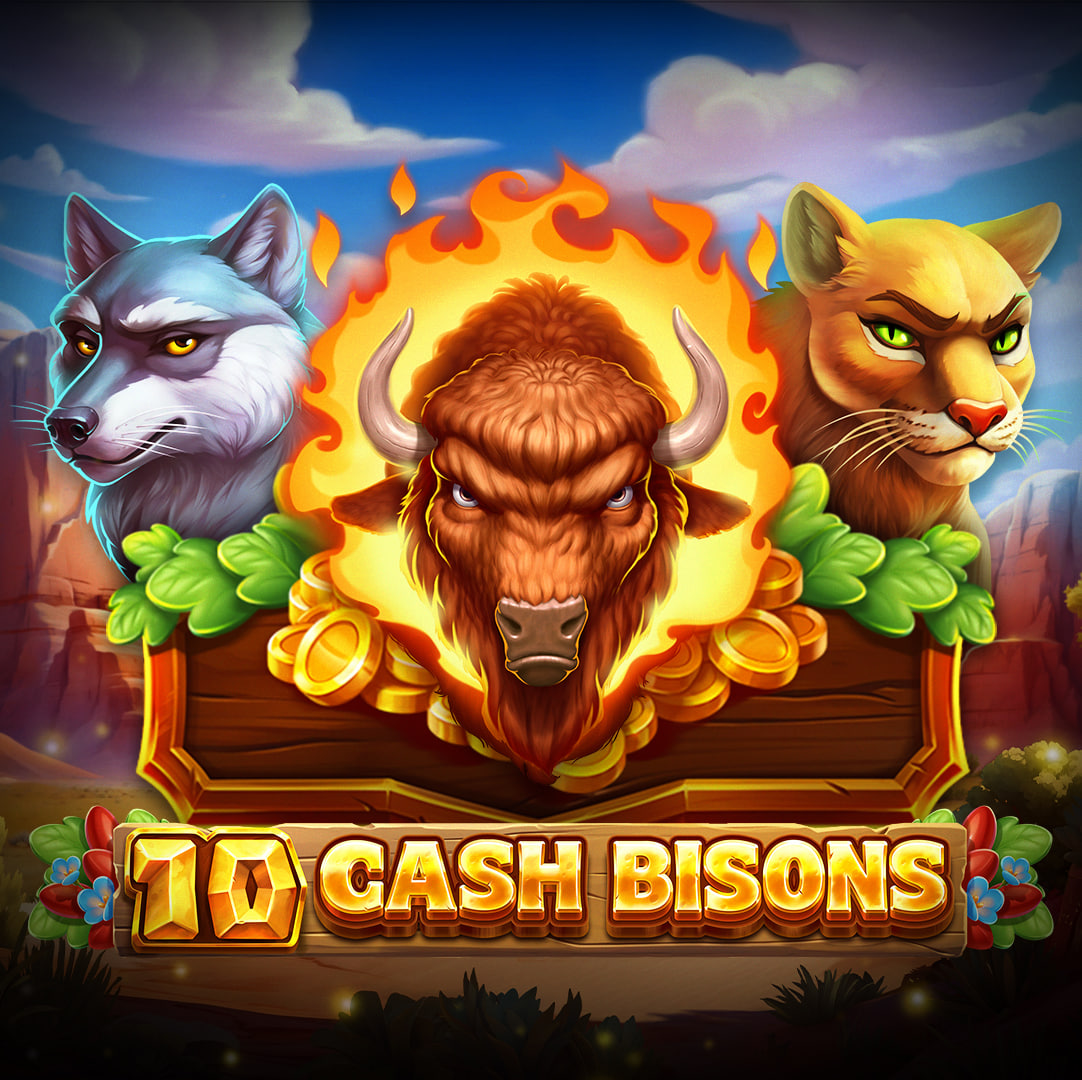10 Cash Bisons – ігровий автомат з високим RTP | GamblingShot