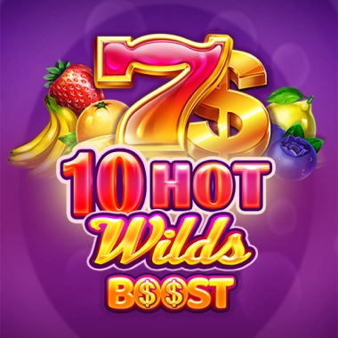 10 Hot Wilds Boost – slot game with high RTP | GamblingShot