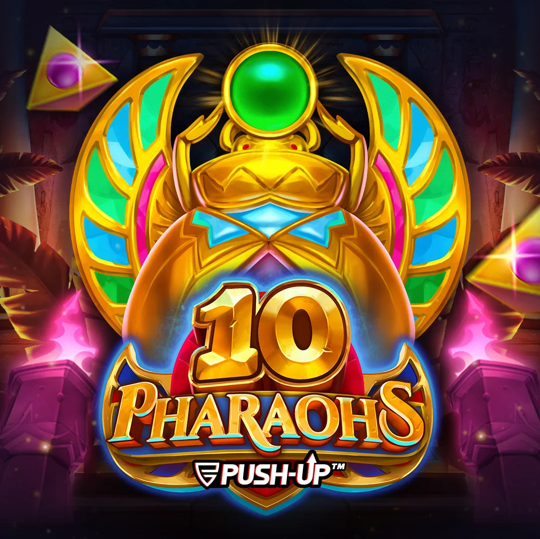 10 Pharaohs – ігровий автомат з високим RTP | GamblingShot