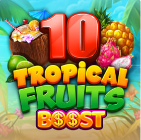 10 Tropical Fruits Boost – ігровий автомат з високим RTP | GamblingShot