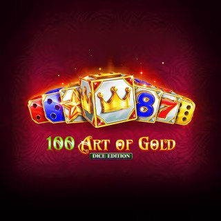 100 Art of Gold Dice Edition – ігровий автомат з високим RTP | GamblingShot