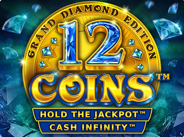 12 Coins™ Grand Diamond Edition – slot game with high RTP | GamblingShot