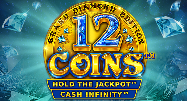 12 Coins Grand Diamond Edition – slot game with high RTP | GamblingShot