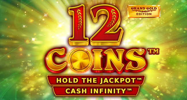 12 Coins Grand Gold Edition – ігровий автомат з високим RTP | GamblingShot