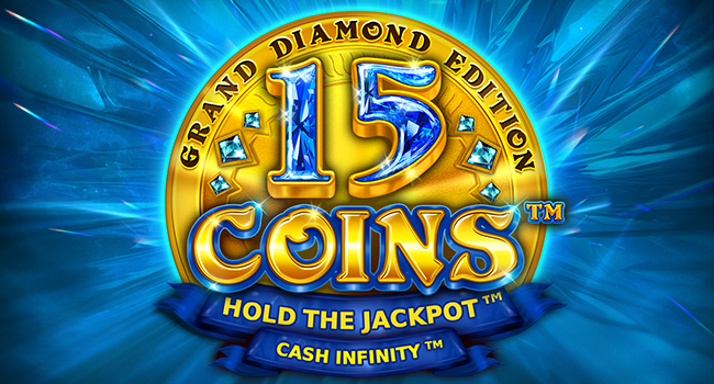 15 Coins Grand Diamond Edition – ігровий автомат з високим RTP | GamblingShot