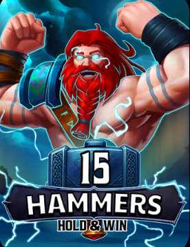 15 Hammers: Hold & Win – ігровий автомат з високим RTP | GamblingShot