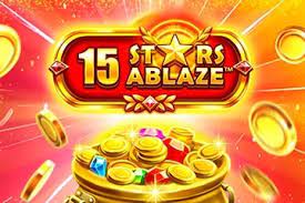 15 Stars Ablaze™ – slot game with high RTP | GamblingShot