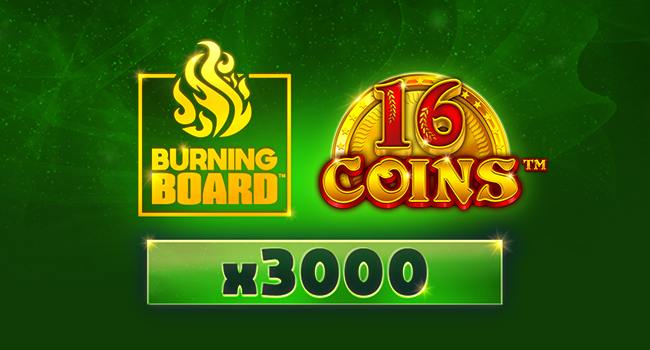 16 Coins Burning Board – игровой автомат с высоким RTP | GamblingShot