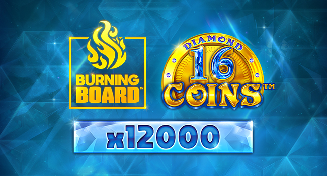 16 Coins Diamond Burning Board – ігровий автомат з високим RTP | GamblingShot