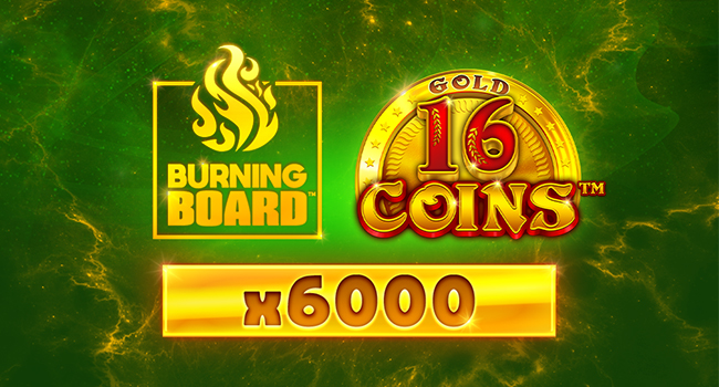 16 Coins Gold Burning Board – ігровий автомат з високим RTP | GamblingShot