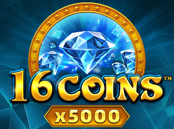 16 Coins™ x5000 – ігровий автомат з високим RTP | GamblingShot