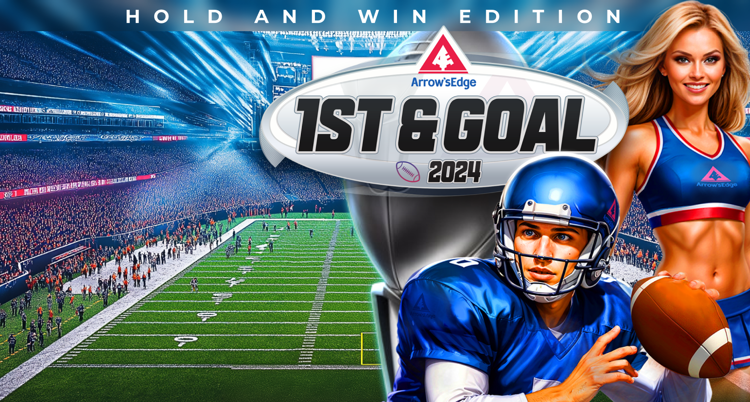 1st And Goal – игровой автомат с высоким RTP | GamblingShot