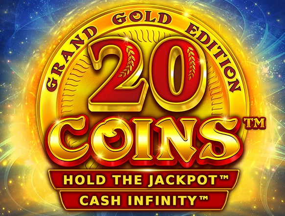 20 Coins™ Grand Gold Edition – slot game with high RTP | GamblingShot