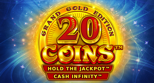 20 Coins Grand Gold Edition – ігровий автомат з високим RTP | GamblingShot