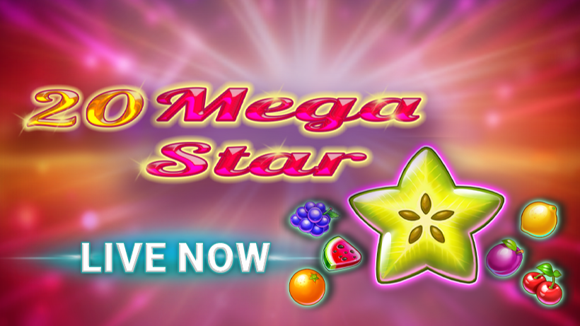 20 Mega star – игровой автомат с высоким RTP | GamblingShot