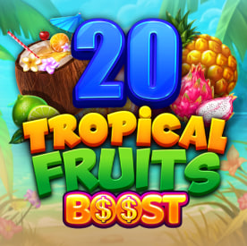 20 Tropical Fruits Boost – slot game with high RTP | GamblingShot