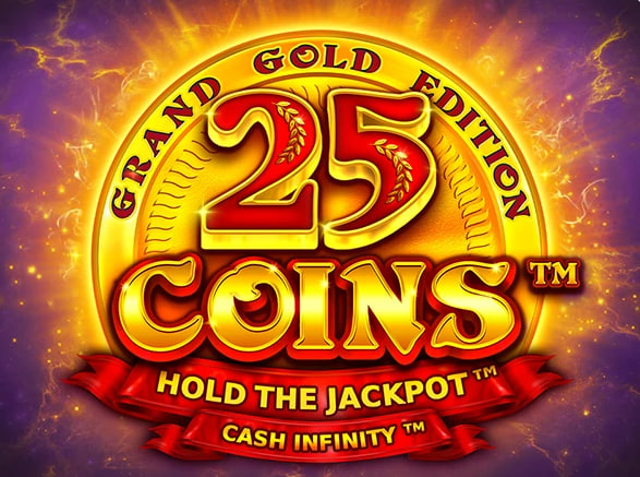 25 Coins™ Grand Gold Edition – ігровий автомат з високим RTP | GamblingShot