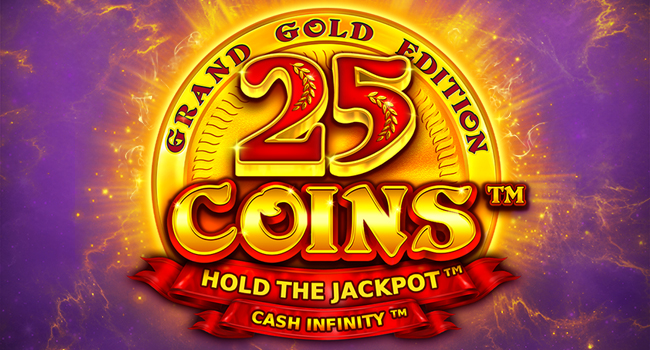 25 Coins Grand Gold Edition – ігровий автомат з високим RTP | GamblingShot