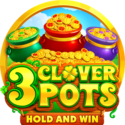 3 Clover Pots – игровой автомат с высоким RTP | GamblingShot