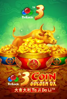 3 Coin Golden OX – ігровий автомат з високим RTP | GamblingShot