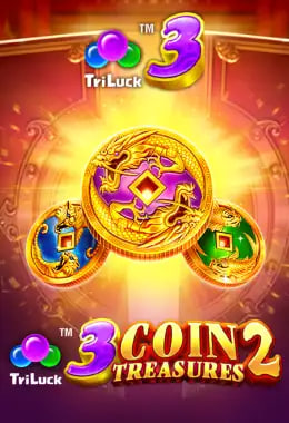 3 Coin Treasures 2 – игровой автомат с высоким RTP | GamblingShot