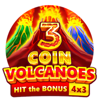 3 Coin Volcanoes – ігровий автомат з високим RTP | GamblingShot