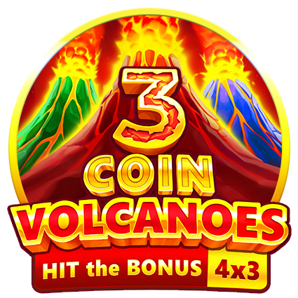 3 Coin Volcanoes – игровой автомат с высоким RTP | GamblingShot