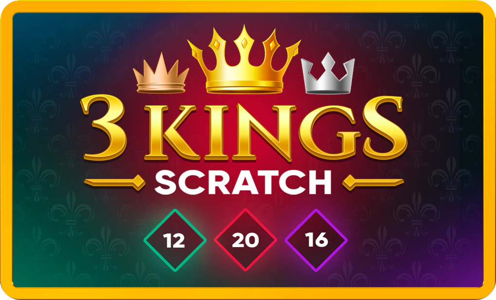 3 Kings Scratch – игровой автомат с высоким RTP | GamblingShot