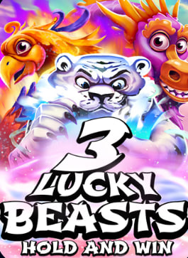 3 Lucky Beasts: Hold & Win – slot game with high RTP | GamblingShot