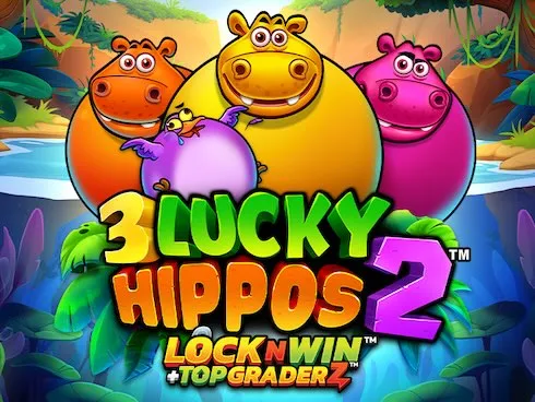 3 Lucky Hippos 2™ – ігровий автомат з високим RTP | GamblingShot