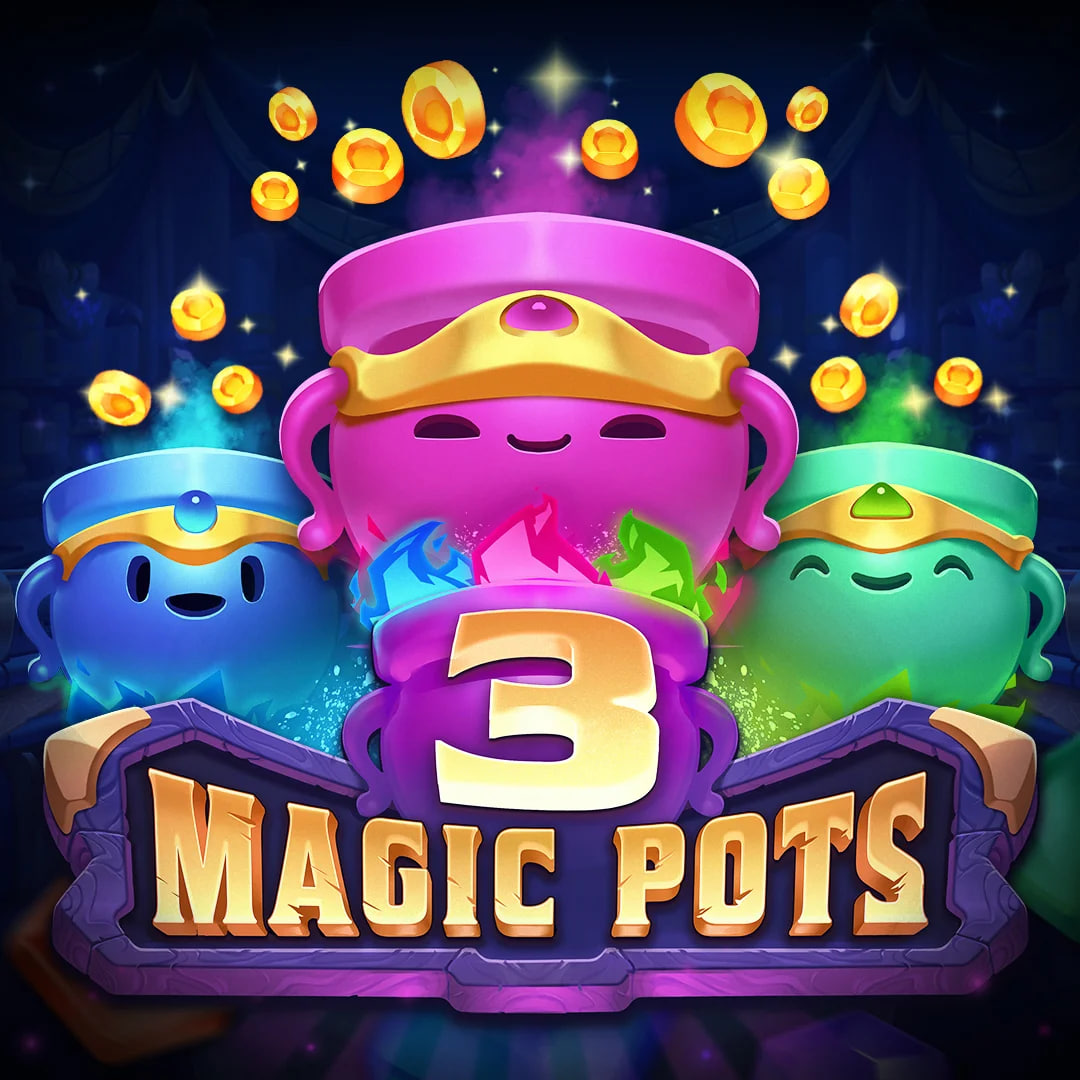3 Magic Pots – ігровий автомат з високим RTP | GamblingShot