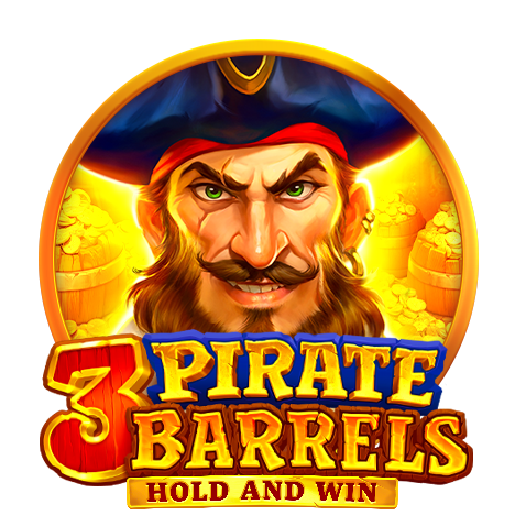 3 Pirate Barrels: Hold and Win – игровой автомат с высоким RTP | GamblingShot