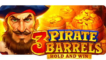 3 Pirate Barrels: Hold and Win – ігровий автомат з високим RTP | GamblingShot