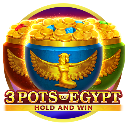 3 Pots of Egypt – игровой автомат с высоким RTP | GamblingShot