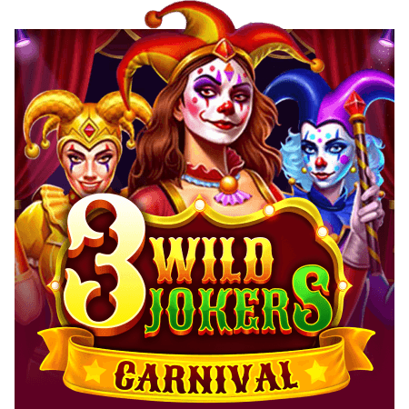 3 Wild Jokers Carnival – slot game with high RTP | GamblingShot