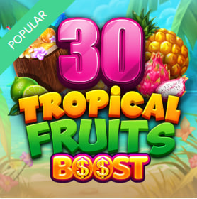 30 Tropical Fruits Boost – ігровий автомат з високим RTP | GamblingShot