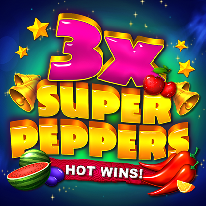 3x Super Peppers – slot game with high RTP | GamblingShot