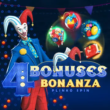 4 Bonuses Bonanza – ігровий автомат з високим RTP | GamblingShot