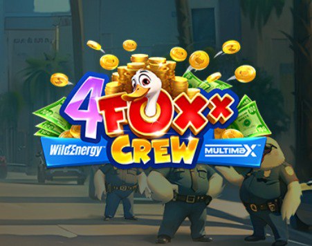 4 FOXX Crew WildEnergy™ MultiMax™ – ігровий автомат з високим RTP | GamblingShot