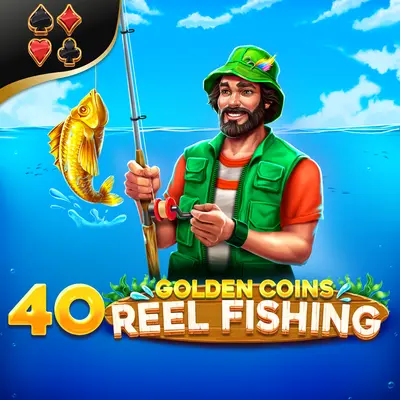 40 Golden Coins: Reel Fishing – ігровий автомат з високим RTP | GamblingShot