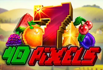40 Pixels – ігровий автомат з високим RTP | GamblingShot