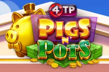 4TP Pigs N' Pots – ігровий автомат з високим RTP | GamblingShot
