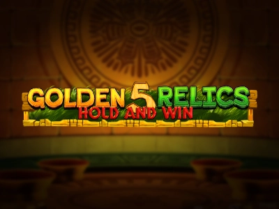 5 Golden Relics: Hold & Win – ігровий автомат з високим RTP | GamblingShot