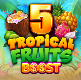 5 Tropical Fruits Boost – slot game with high RTP | GamblingShot