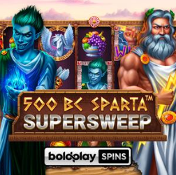 500 BC Sparta Supersweep™ – игровой автомат с высоким RTP | GamblingShot